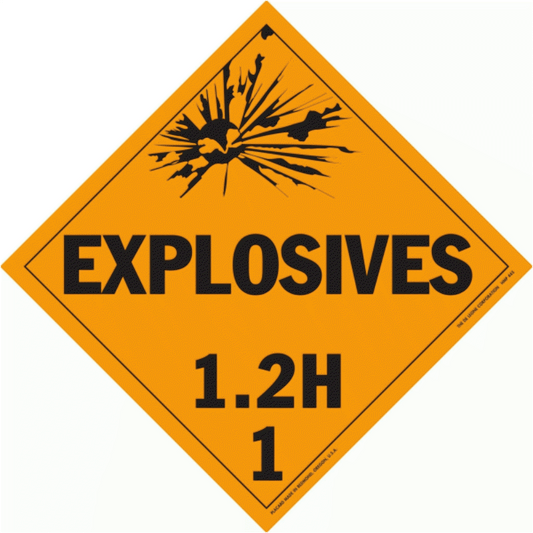 HMP445 Explosives 1.2H - Class 1