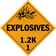 HMP447 Explosives 1.2K - Class 1