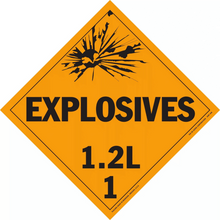 HMP448 Explosives 1.2L - Class 1