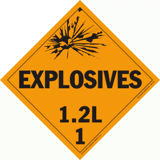 HMP448 Explosives 1.2L - Class 1