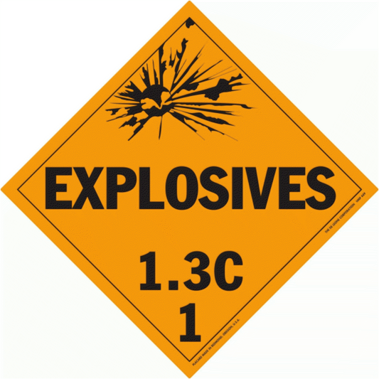 HMP449 Explosives 1.3C - Class 1