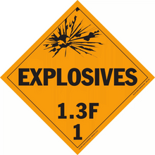 HMP450 Explosives 1.3F - Class 1