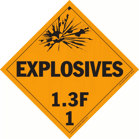 HMP450 Explosives 1.3F - Class 1