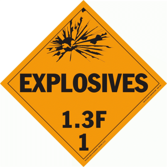 HMP450 Explosives 1.3F - Class 1