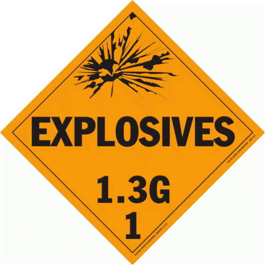 HMP451 Explosives 1.3G - Class 1