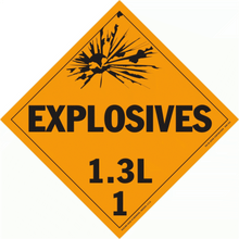 HMP455 Explosives 1.3L - Class 1