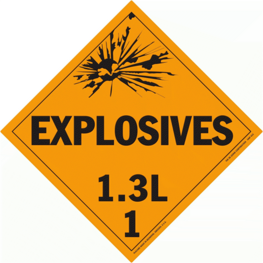 HMP455 Explosives 1.3L - Class 1