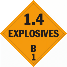 HMP456 Explosives 1.4B - Class 1