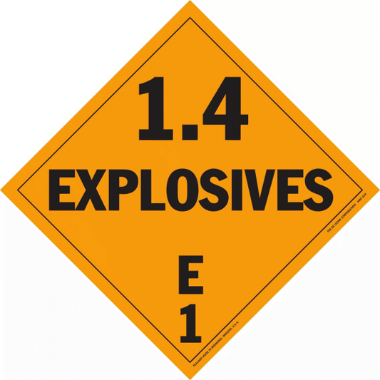 HMP459 Explosives 1.4E - Class 1