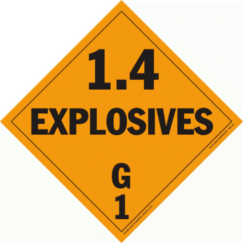 HMP461 Explosives 1.4G - Class 1