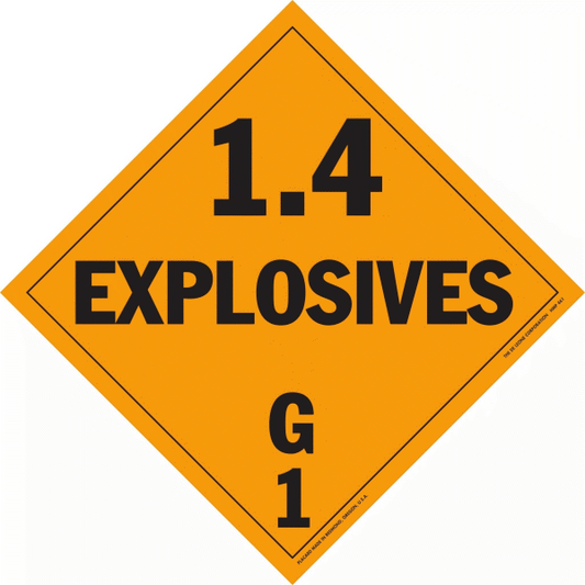 HMP461 Explosives 1.4G - Class 1