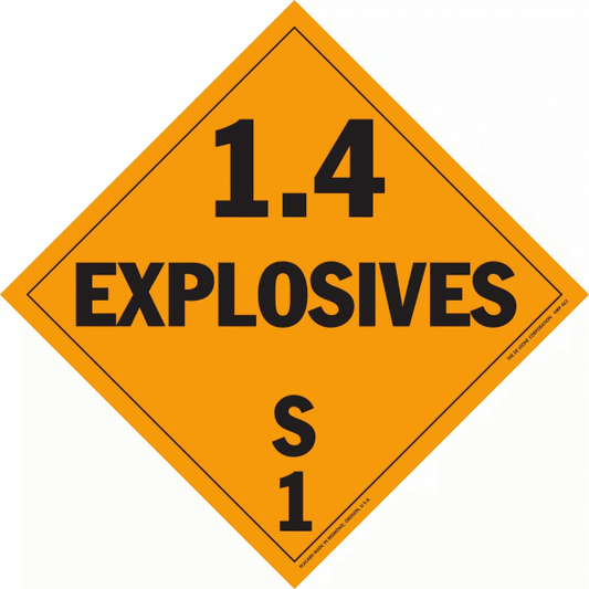 HMP462 Explosives 1.4S - Class 1.4