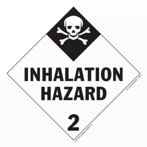 HMP465 Inhalation Hazard - Class 2