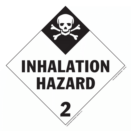 HMP465 Inhalation Hazard - Class 2