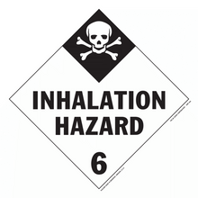 HMP466 Inhalation Hazard - Class 6