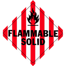 HMP473 Flammable Solid