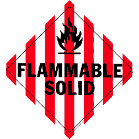 HMP473 Flammable Solid