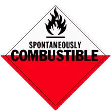 HMP474 Sontaneously Combustible