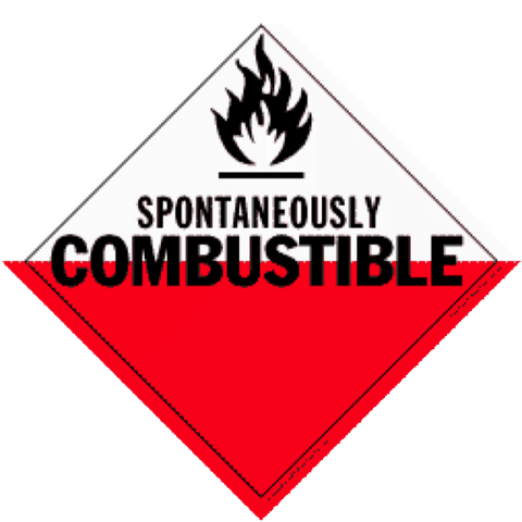 HMP474 Sontaneously Combustible