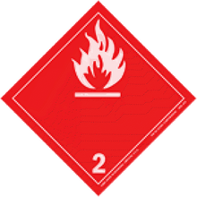 IATA432 Flammable Gas - Class 2