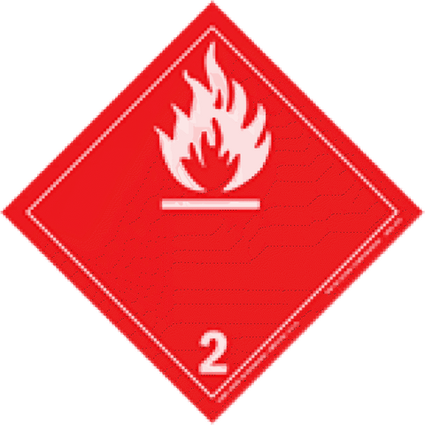 IATA432 Flammable Gas - Class 2