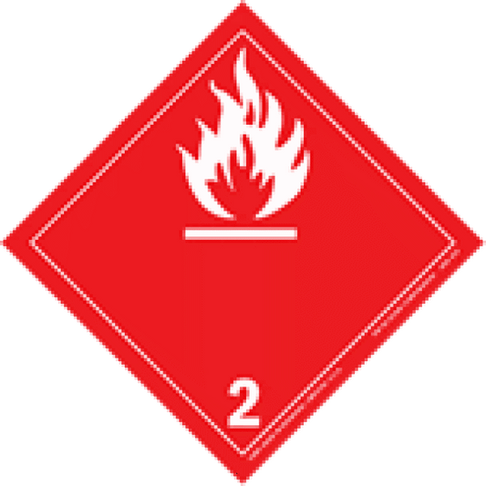 IATA432 Flammable Gas - Class 2