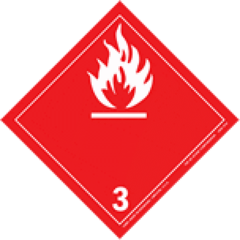 IATA434 Flammable Liquid