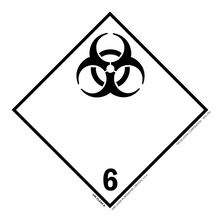 IATA504 Infectious Substance - In case of damage or leakage immediately notify Public Health authority