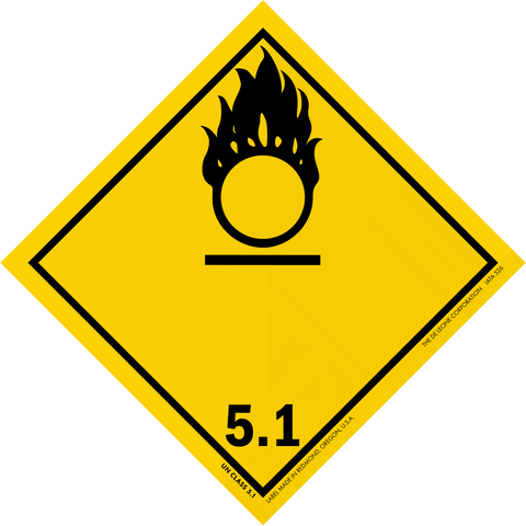 IATA526 Oxidizer - Class 5.1