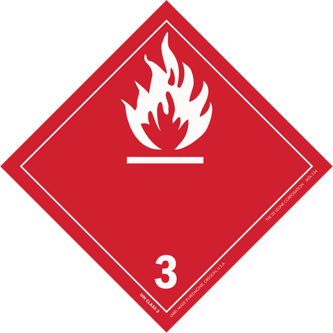 IATA534 Flammable Liquid