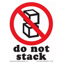 IPM309 Do Not Stack - international