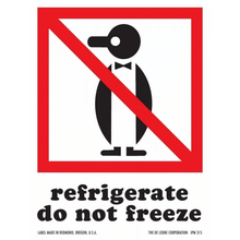 IPM315 Refrigerate Do Not Freeze - International