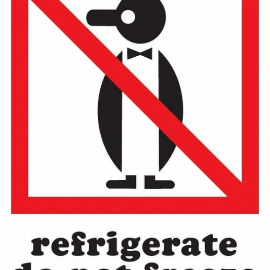 IPM315 Refrigerate Do Not Freeze - International