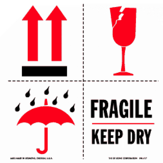 IPM317 FRAGILE - KEEP DRY - International