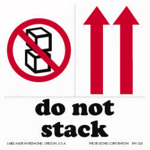 IPM324 Do Not Stack