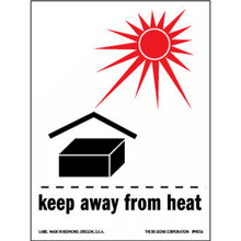 IPM326 Keep Away From Heat - International