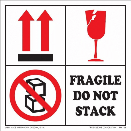 IPM328 FRAGILE DO NOT STACK - International