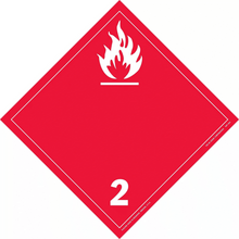 IWP404 Flammable Gas - Class 2