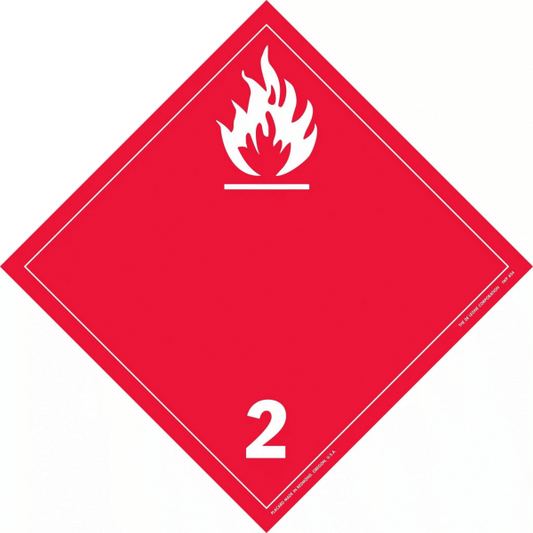 IWP404 Flammable Gas - Class 2