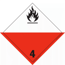 IWP408 Spontaneously - COMBUSTIBLE - Class 4