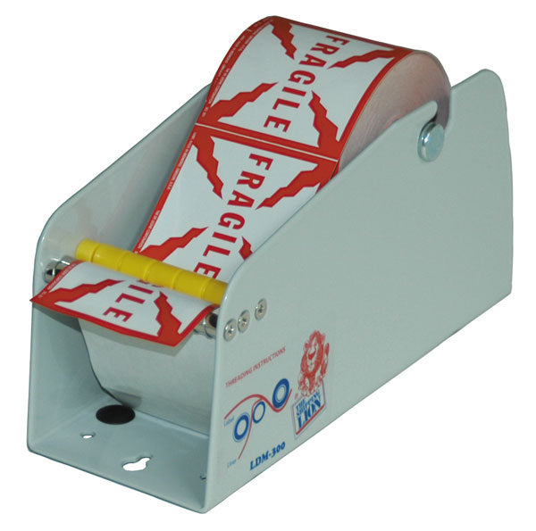 3" Wide Manual Label Dispenser
