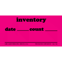 QCL106 inventory
Date ------------------------ Count --------------------