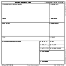 SCL1201 Meets military standard -
sheeted in packages of 100