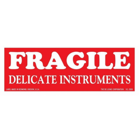 SCL202R FRAGILE - DELICATE INSTRUMENTS