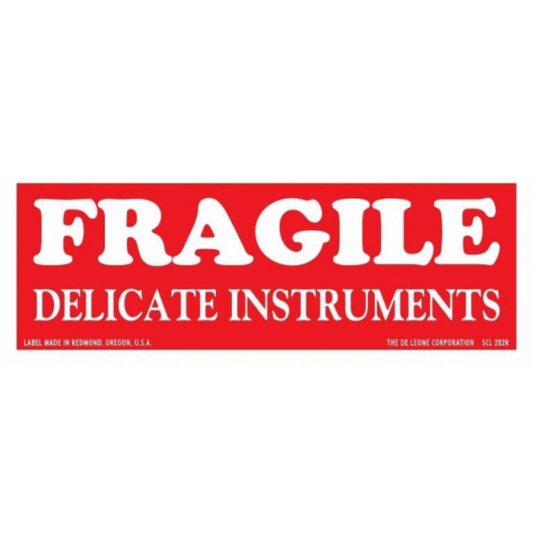 SCL202R FRAGILE - DELICATE INSTRUMENTS