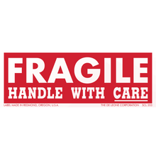 SCL203 FRAGILE - HANDLE WITH CARE