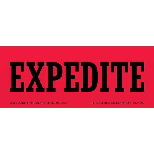 SCL209 EXPEDITE