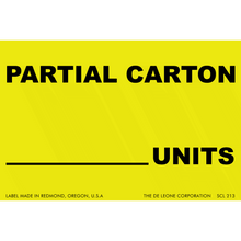 SCL213 Partial Carton 
------------------------ Units