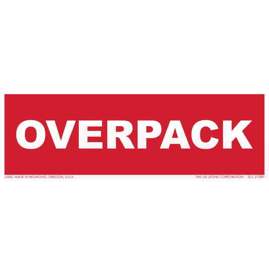 SCL218RV OVERPACK