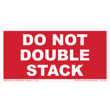 SCL222 DO NOT DOUBLE STACK